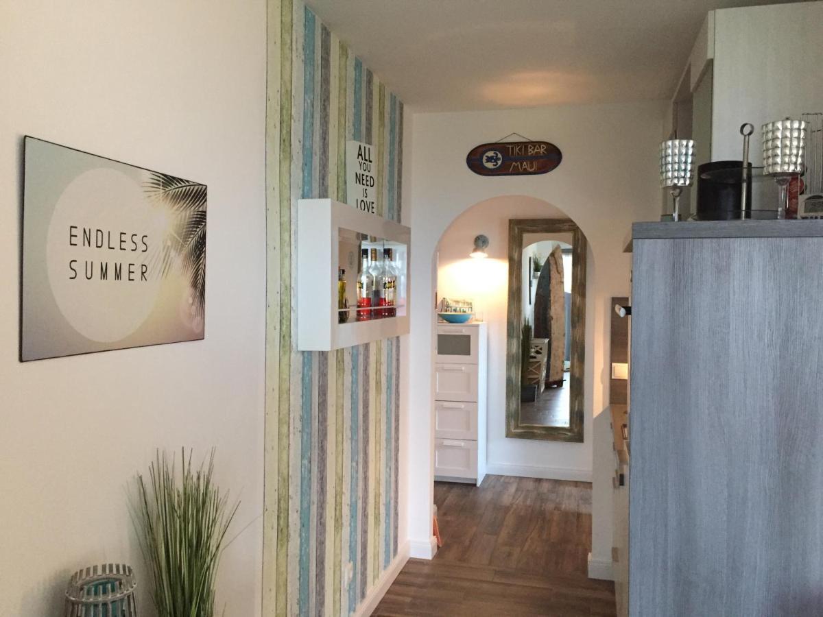 Stylische Ferienwohnung Scharbeutz Top Lage Strand Kültér fotó