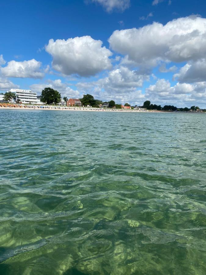 Stylische Ferienwohnung Scharbeutz Top Lage Strand Kültér fotó