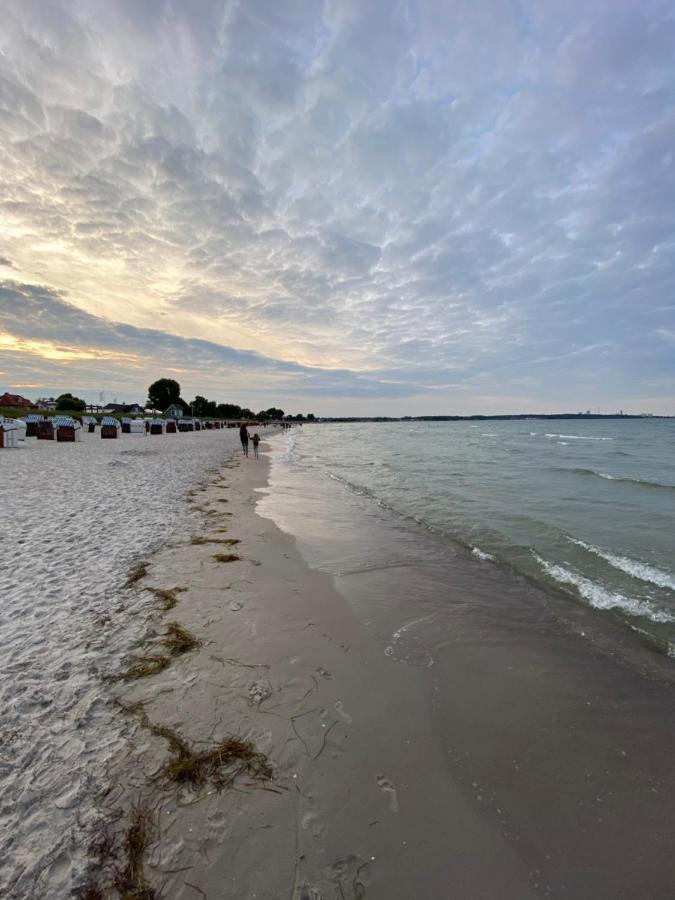 Stylische Ferienwohnung Scharbeutz Top Lage Strand Kültér fotó