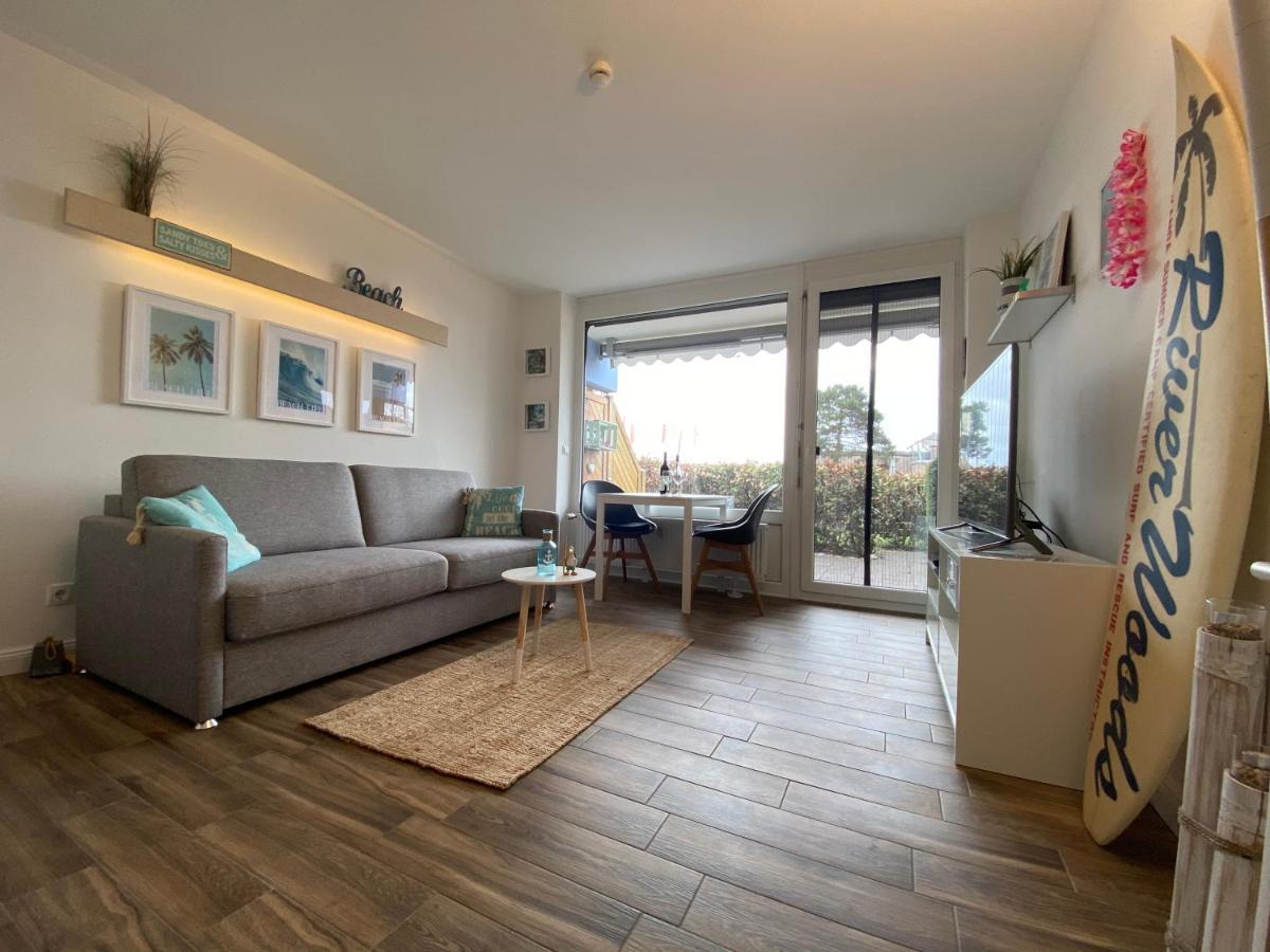 Stylische Ferienwohnung Scharbeutz Top Lage Strand Kültér fotó