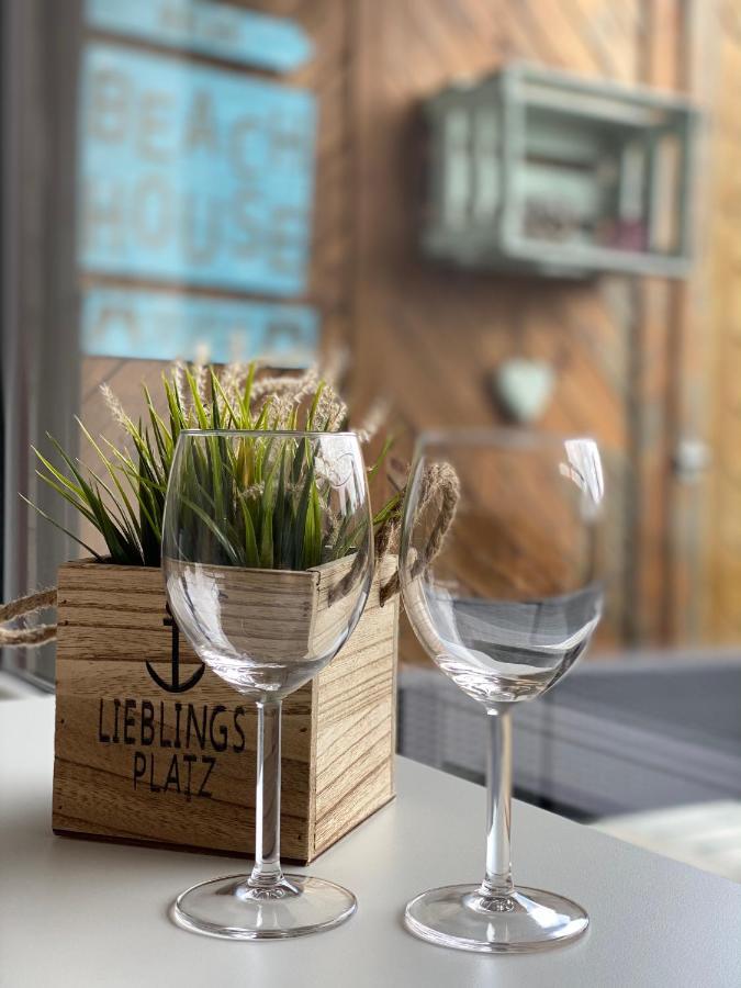 Stylische Ferienwohnung Scharbeutz Top Lage Strand Kültér fotó