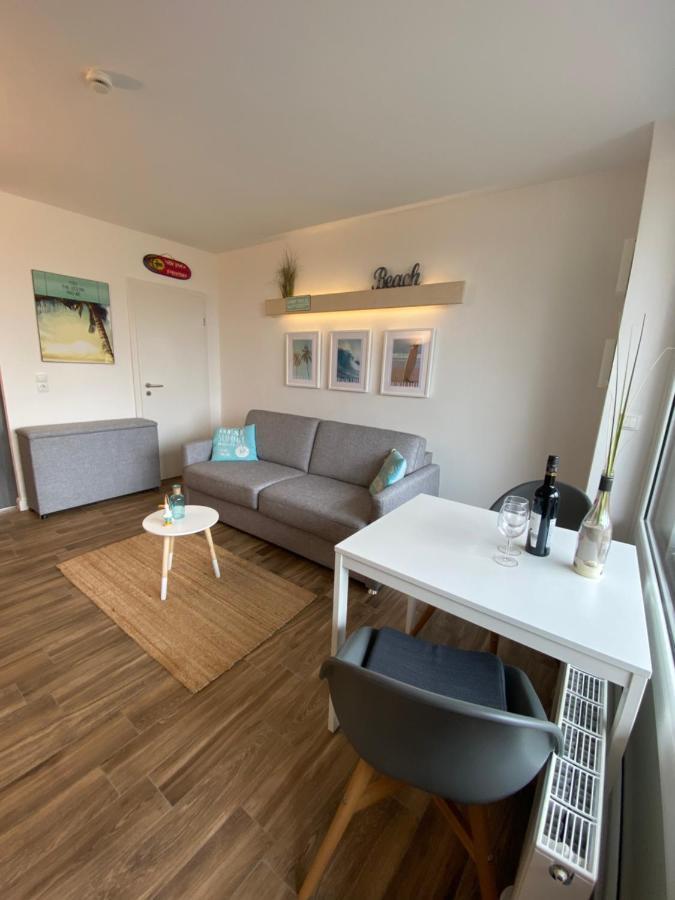 Stylische Ferienwohnung Scharbeutz Top Lage Strand Kültér fotó