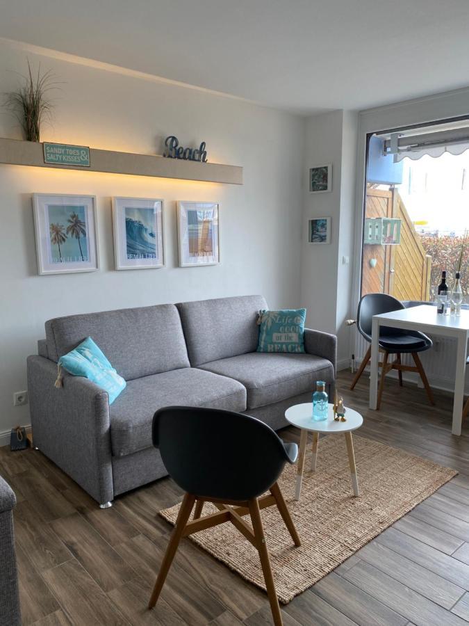 Stylische Ferienwohnung Scharbeutz Top Lage Strand Kültér fotó
