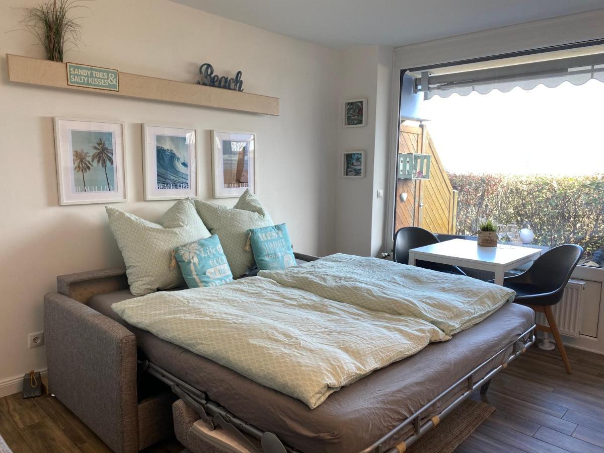 Stylische Ferienwohnung Scharbeutz Top Lage Strand Kültér fotó