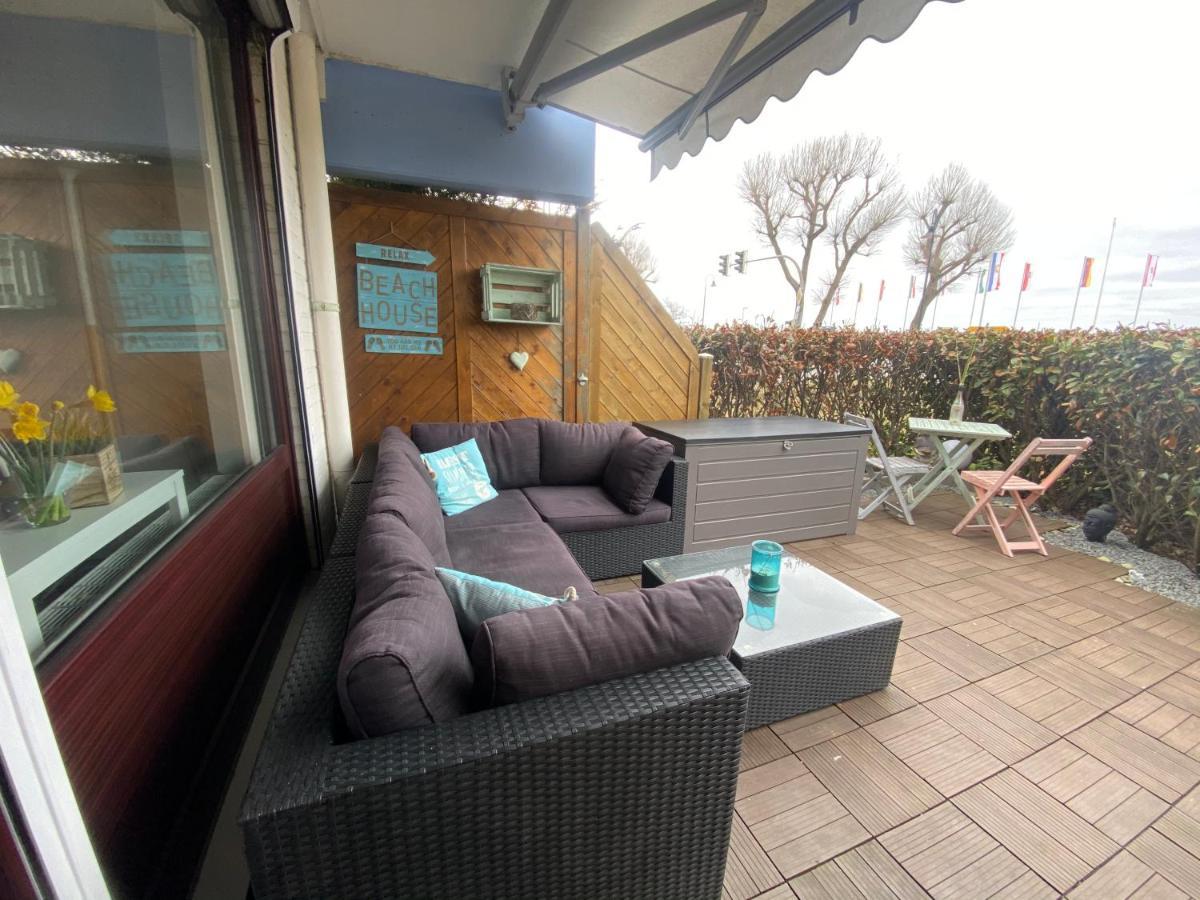 Stylische Ferienwohnung Scharbeutz Top Lage Strand Kültér fotó