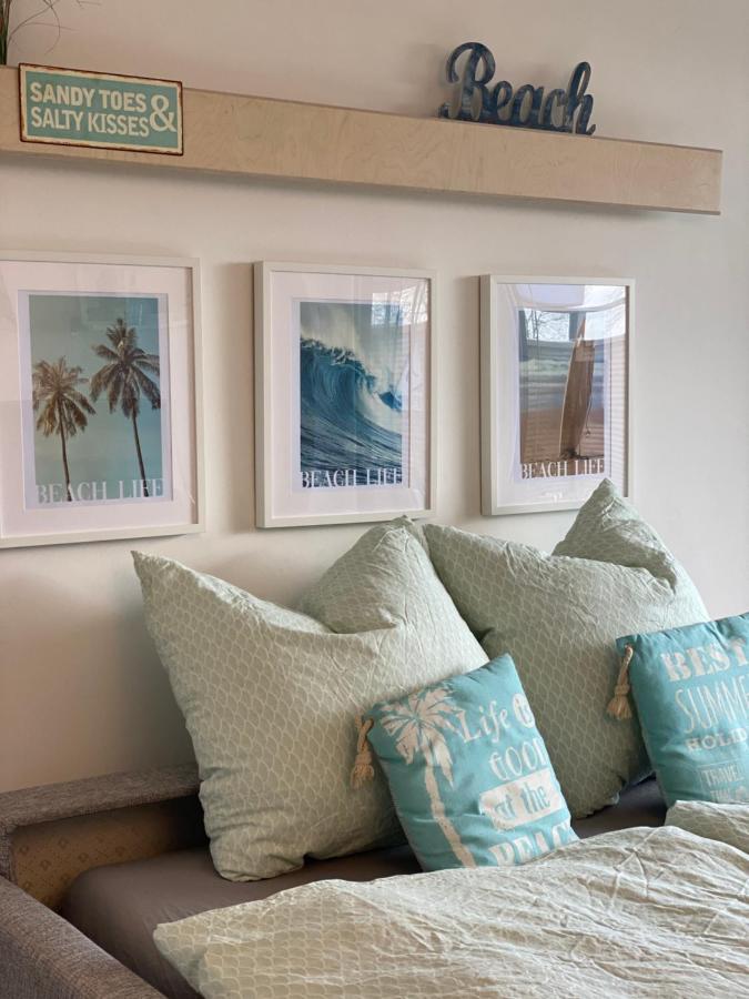 Stylische Ferienwohnung Scharbeutz Top Lage Strand Kültér fotó